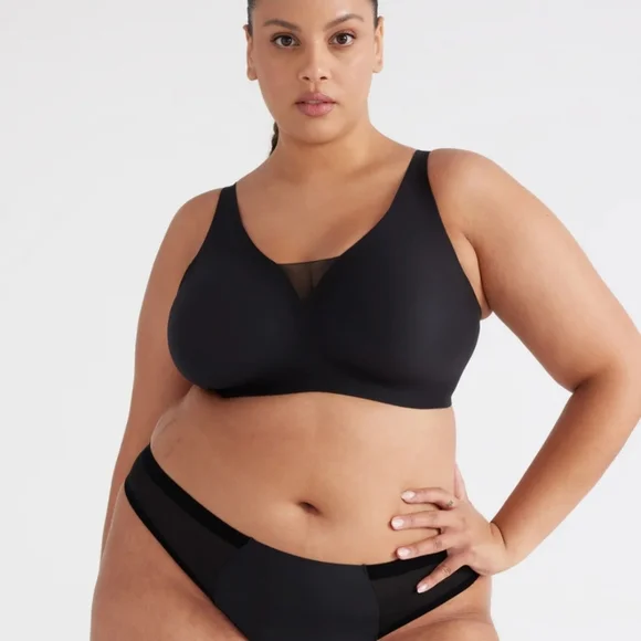 Shadow Mesh Bra - Picture 2 of 4